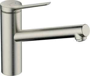 Смеситель для кухни, 150, 1jet, (цв.нерж.сталь), Zesis M33 ZZ