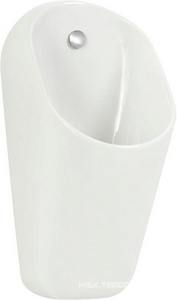 Писсуар подвесной 315х320хh650мм, подвод воды из стены, выпуск универс., накладка смыва, сифон, шланг, крепёж в копл., Cezares ZZ Cezares Универсал CZR-5871-UH