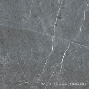 Керамогранит для пола и стены Kerranova Skala  2203 Темно-серый Матовый 60х60 K-2203/MR/600x600x9