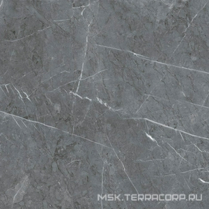 Керамогранит для пола и стены Kerranova Skala  2203 Темно-серый Матовый 60х60 K-2203/MR/600x600x9