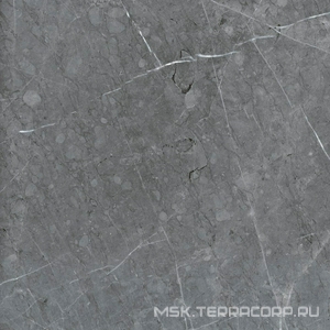 Керамогранит для пола и стены Kerranova Skala  2203 Темно-серый Матовый 60х60 K-2203/MR/600x600x9