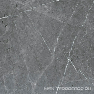 Керамогранит для пола и стены Kerranova Skala  2203 Темно-серый Матовый 60х60 K-2203/MR/600x600x9