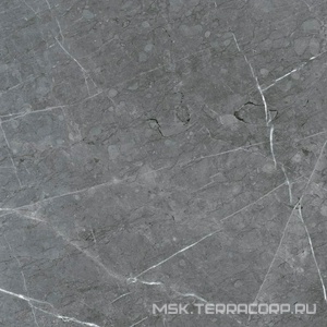 Керамогранит для пола и стены Kerranova Skala  2203 Темно-серый Матовый 60х60 K-2203/MR/600x600x9