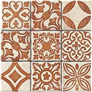 Керамическая плитка для пола и стены Mainzu Duomo Monza Terra 20x20 n139190