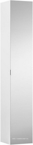 Шкаф-пенал 1700х300х300 мм, зеркальная дверца, лев/прав, (цв.белый матовый),  ZZ Laufen Space 4.1090.1.160.100.1