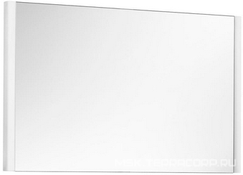 Зеркало 800хh577х42мм, с подсветкой, вертикальные LED светильники, крепл. в компл., серебристое, Royal Reflex ZZ