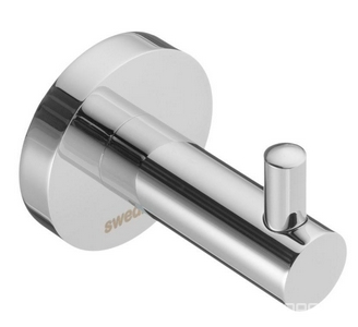 Крючок (цв.хром),  ZZ Swedbe Attribut 9804