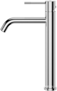 Смеситель для раковины, Высокий, без д/к, (цв.хром), Relax ZZ Cezares relax RELAX-LC1-01-W0