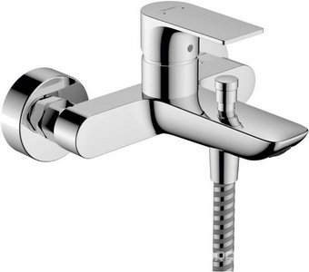 Смеситель для ванны, (цв.хром),  Hansgrohe Rebris E 72450000
