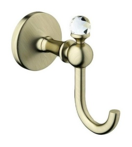 Крючок (цв. бронза),  ZZ Art & Max Antic Cristal AM-E-2686BSJ-Br