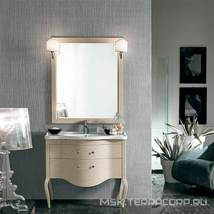 Ручка для мебели (цв. crom satinato),, Eban ZZ Eban Ovale FAC11PO