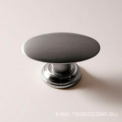 Ручка для мебели (цв. crom satinato),Ovale, Eban ZZ