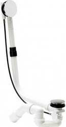 Слив-перелив  Multiplex M5, специальный для ванн 190х90, 200х100, хром, BETTE ZZ