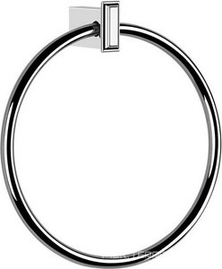 Полотенцедержатель - кольцо (цв. хром),   ZZ Gessi Eleganza 46509 031