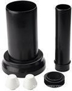 Комплект стандартных патрубков и заглушек крепежа для соединения подвесного унитаза с монтажным модулем д/подв. унитаза, PL ЗАПЧАСТИ, Tece ZZ Tece Универсал 9820057