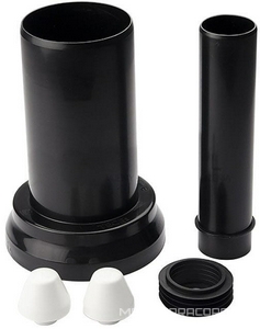 Комплект стандартных патрубков и заглушек крепежа для соединения подвесного унитаза с монтажным модулем д/подв. унитаза, PL ЗАПЧАСТИ, Tece ZZ Tece Универсал 9820057