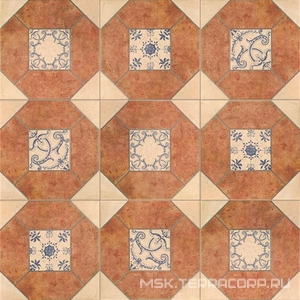 Керамическая плитка для пола Mainzu barro Olhambrillas  ( 3 вида) 20x20 Комбинированный n091704