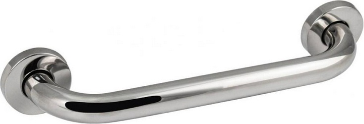 Поручень для ванной 300 мм, нерж.сталь ZZ Brimix Brimix 75101