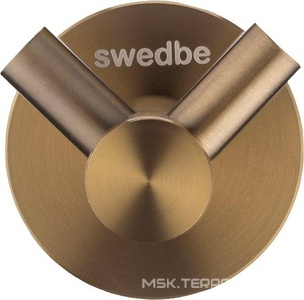 Крючок двойной (цв.золото),  ZZ Swedbe Select 9815GO