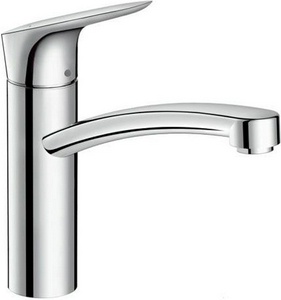 Смеситель для кухни, 160, 1jet, (цв.хром),  M31 ZZ Hansgrohe Logis 71832000