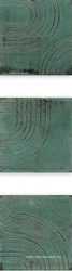 Керамическая плитка для стены WOW Enso  Wabi  Green 12,5x12,5 120845