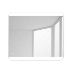 Зеркало 1000х30х700мм, с встроенным светильником и сенсорным выключателем, 12W, 220-240V, BelBagno ZZ