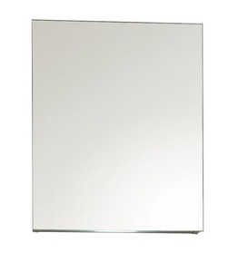 Зеркальный шкаф 500x130x700 мм с одной распашной дверью с нижней подсветкой дверей, правосторонний, ZZ BelBagno зеркала и зеркальные SPC-1A-DL-BL-500