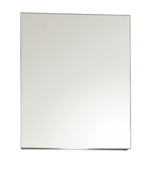 Зеркальный шкаф 500x130x700 мм с одной распашной дверью с нижней подсветкой дверей, правосторонний, ZZ