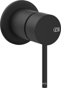 Смеситель для душа/раковины, встраиваемый в стену, на 1 потребит., БЕЗ встраив.части арт.54055 261, (цв.Black XL),  ZZ Gessi Gessi 316 54019 299