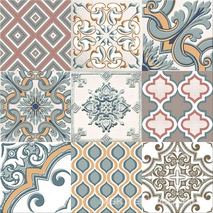 Декор Azori Eclipse Плитка  ornament42x42 505793002