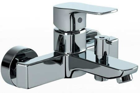 Смеситель для ванны, без аксессуаров, цвет хром,  ZZ Paini Viva Style P4CR111