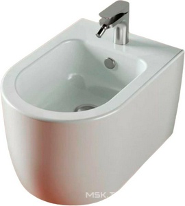 Биде подвесное 36х52см, крепёж в компл., (цв.matt white),  ZZ ArtСeram Monet MNB001 05; 00