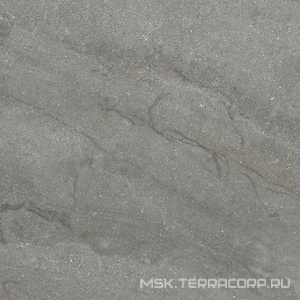 Керамогранит для пола и стены Kerranova Bereg  K-2404 серый Матовый 60х60 K-2404/MR/600x600x9