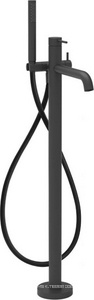 Смеситель для ванны, напольный, с душевой лейкой и шлангом, БЕЗ встраиваемой части арт.46189 031, (цв.Black XL),  ZZ Gessi Gessi 316 54028 299