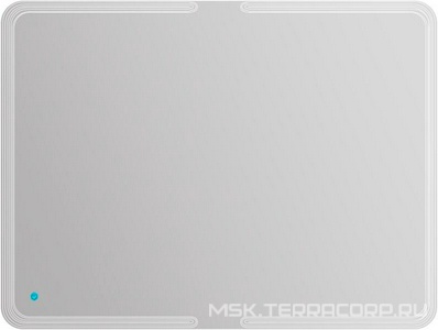 Зеркало 120х90см, реверсивное, со встроенной LED подсветкой и сенсорным выключателем Touch System, Cezares ZZ Cezares Универсал 40312
