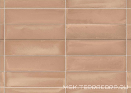 Керамогранит для стены AtlasConcorde Россия Forte dei Marmi Rock FDMR Terra Brick Madreperla/ФДМP Терра Брик Мадреперла 7,5x30 600010001812