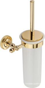 Ерш настенный, (цв.золото/керамика),  ZZ Migliore Mirella 17319