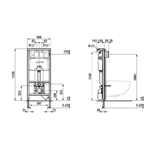 К-т:унитаз подвесн,безобод,сиден м-лифт,монт.рама,крепёж,клав хр(8.2096.6.000.000.1,8.9896.6.000.000.1,8.9466.0.000.000,8.9566.1.004.00)Laufen Pro NZZ Laufen Laufen Pro New 8.6996.6.000.000.R   (Акванет)