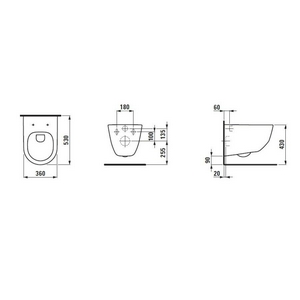 К-т:унитаз подвесн,безобод,сиден м-лифт,монт.рама,крепёж,клав хр(8.2096.6.000.000.1,8.9896.6.000.000.1,8.9466.0.000.000,8.9566.1.004.00)Laufen Pro NZZ Laufen Laufen Pro New 8.6996.6.000.000.R   (Акванет)