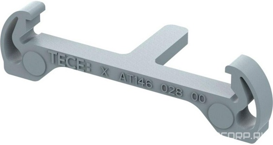 Опора основы для плитки, панели steel (1 шт.) (пластик), TECEdrainline ZZ Tece Tecedrainline 668020