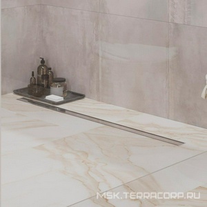 Душевой лоток Paini Slim Line 800 мм D50, сатин хром ZZ Paini Harmony CH800SL