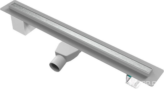 Душевой лоток Paini Slim Line 800 мм D50, сатин хром ZZ Paini Harmony CH800SL