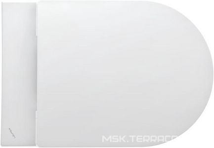 К-т: унитаз подвесной безободковый, сиденье с микролифтом, монтажная рама, крепёж, клавиша смыва цв.хром, Laufen Pro ZZ Laufen Laufen Pro New Z.RU93.0.761.5  (Эко-Душ)