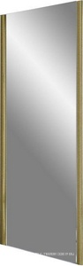 Неподвижная стенка AT TWD 900х2000 для двери , heliosgold+klar+clean (продается только с AT 1GR 12020.PK heliosgold), профиль-золото, ZZ Kermi Atea AT TWD 09020.PK heliosgold