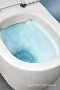 Унитаз подвесной 35,5х54см, без сиденья, крепёж в компл.,  ZZ Hatria Fusion Y1CC01