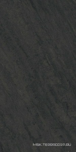 Керамогранит для пола и стены AtlasConcorde Россия Forte dei Marmi Rock FDMR Ven. Black Rett 80x160/ФДМP Вен. Блек Рет 80x160 610010005818