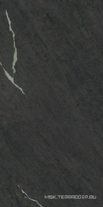 Керамогранит для пола и стены AtlasConcorde Россия Forte dei Marmi Rock FDMR Ven. Black Rett 80x160/ФДМP Вен. Блек Рет 80x160 610010005818