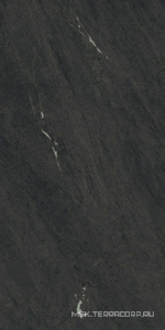 Керамогранит для пола и стены AtlasConcorde Россия Forte dei Marmi Rock FDMR Ven. Black Rett 80x160/ФДМP Вен. Блек Рет 80x160 610010005818