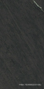 Керамогранит для пола и стены AtlasConcorde Россия Forte dei Marmi Rock FDMR Ven. Black Rett 80x160/ФДМP Вен. Блек Рет 80x160 610010005818