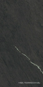 Керамогранит для пола и стены AtlasConcorde Россия Forte dei Marmi Rock FDMR Ven. Black Rett 80x160/ФДМP Вен. Блек Рет 80x160 610010005818